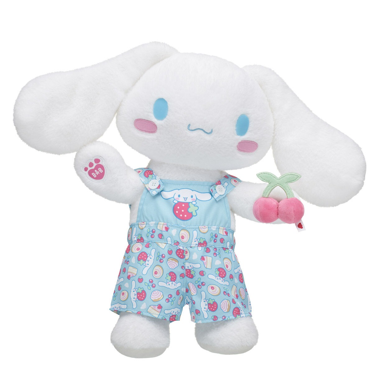 Sanrio Hello Kitty and Friends Cinnamoroll Plush Cherry Gift Set