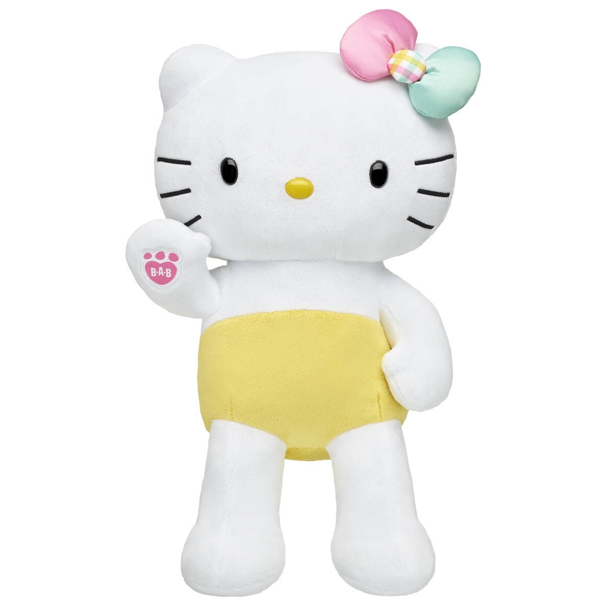 Sanrio Spring Gingham Hello Kitty Stuffed Animal - Image 3