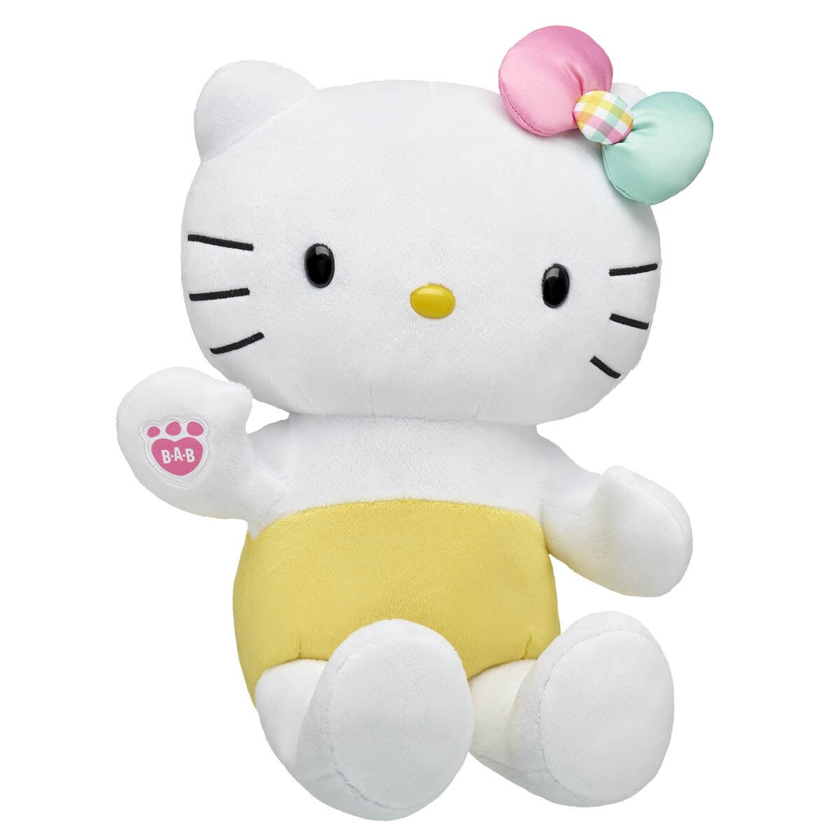 Sanrio Spring Gingham Hello Kitty Stuffed Animal
