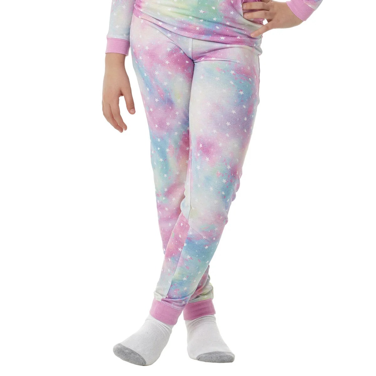 Build-A-Bear Pajama Shop Rainbow Galaxy Joggers - Toddler & Youth