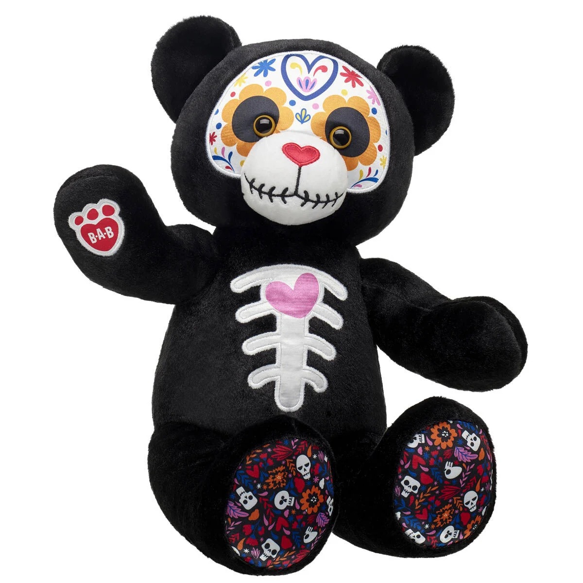 D??a de los Muertos Teddy Bear