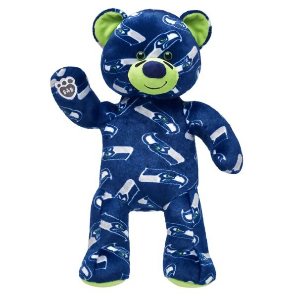 Seattle Seahawks Teddy Bear - Image 3
