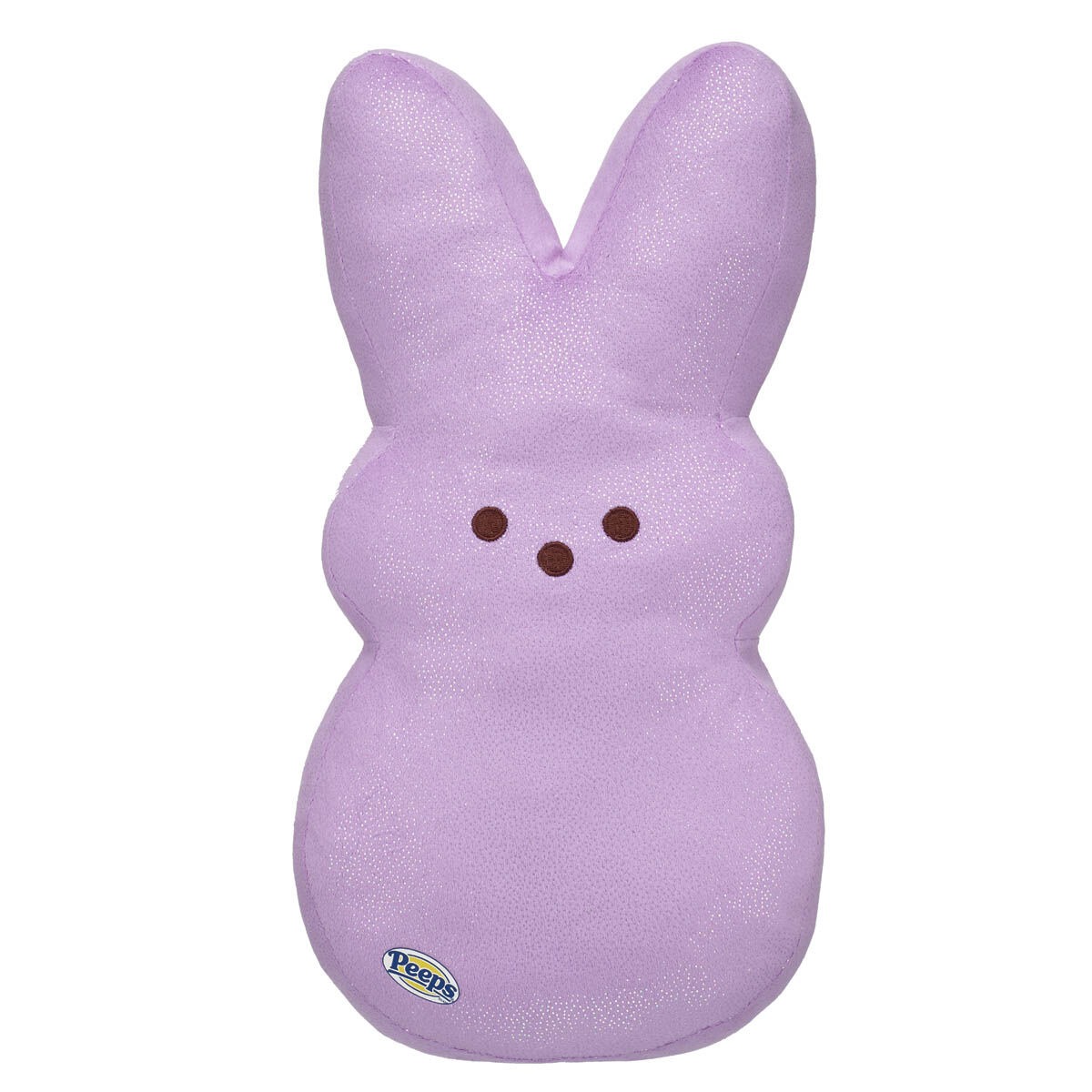 Blue Gingham Pawlette Bunny Plush Sequin Dress Gift Set - Image 6