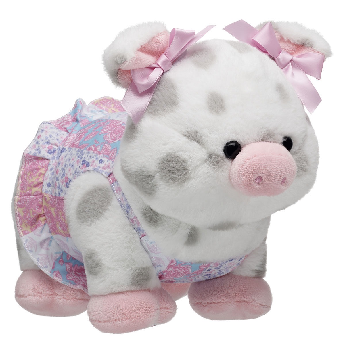 Spotted Pig Stuffed Animal Spring Gift Set
