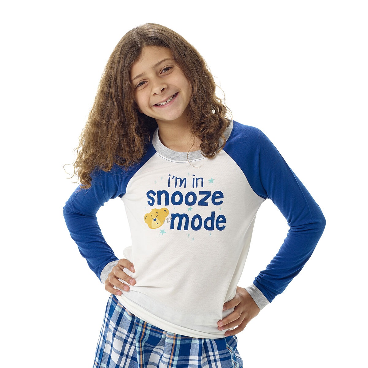 Build-A-Bear Pajama Shop Snooze Mode Top - Toddler & Youth