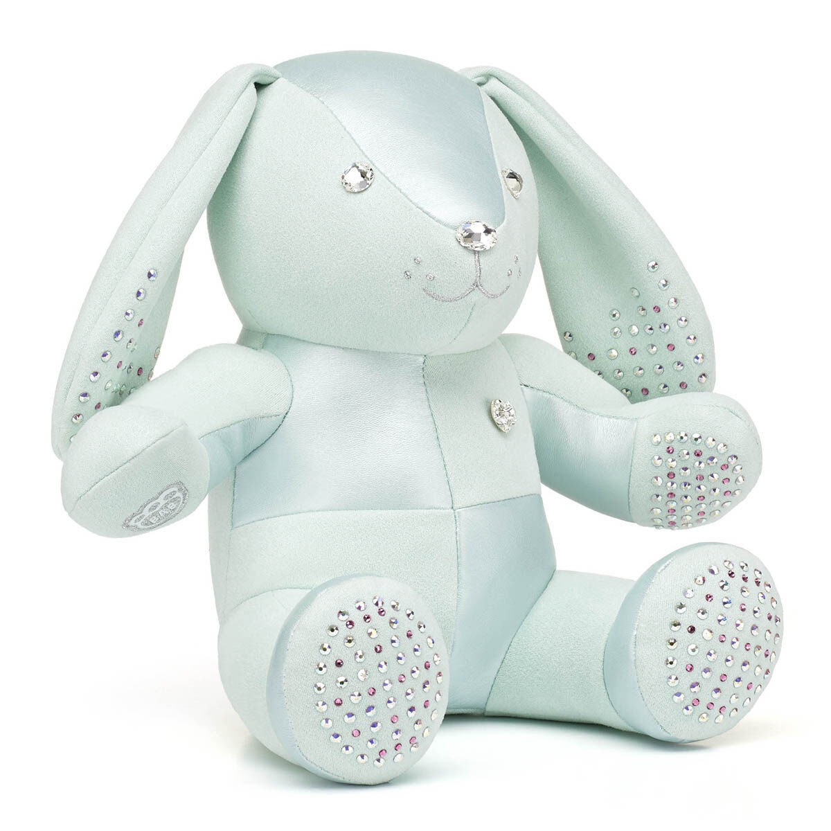 Mint Bunny Build-A-Bear Collectible Featuring Swarovski crystals