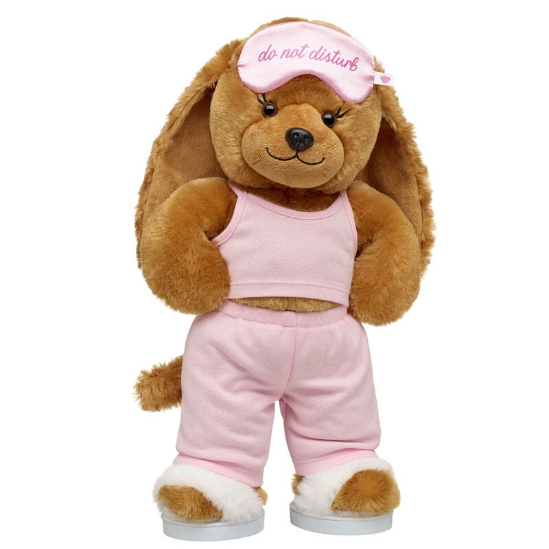 Barkleigh? Dog Stuffed Animal "Do Not Disturb" Mother's Day Gift Set