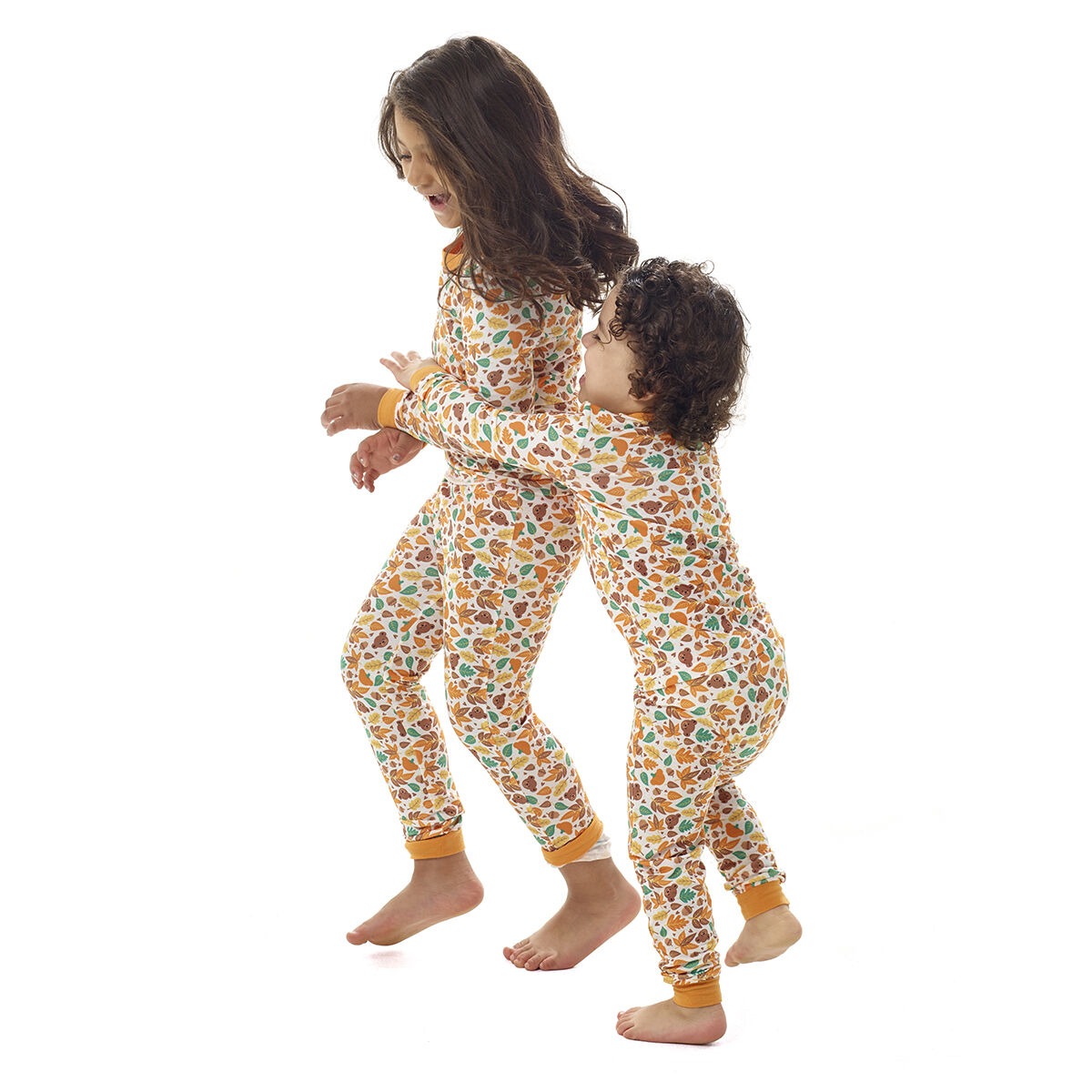Build-A-Bear Pajama Shop Fall Print Pants - Toddler & Youth - Image 5