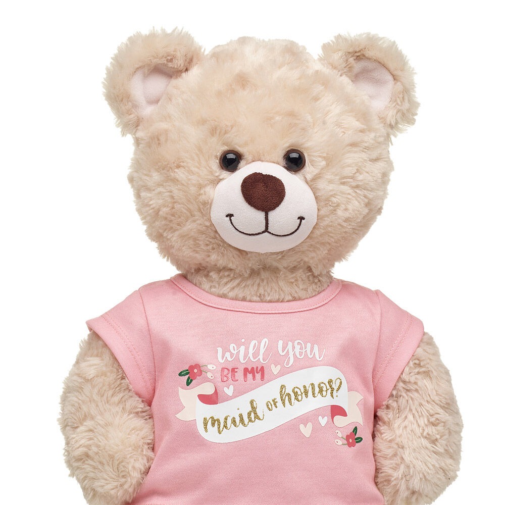 "Will You Be My Maid of Honor?" T-Shirt - Image 3