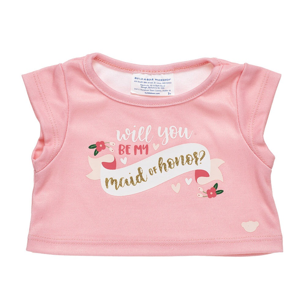 "Will You Be My Maid of Honor?" T-Shirt