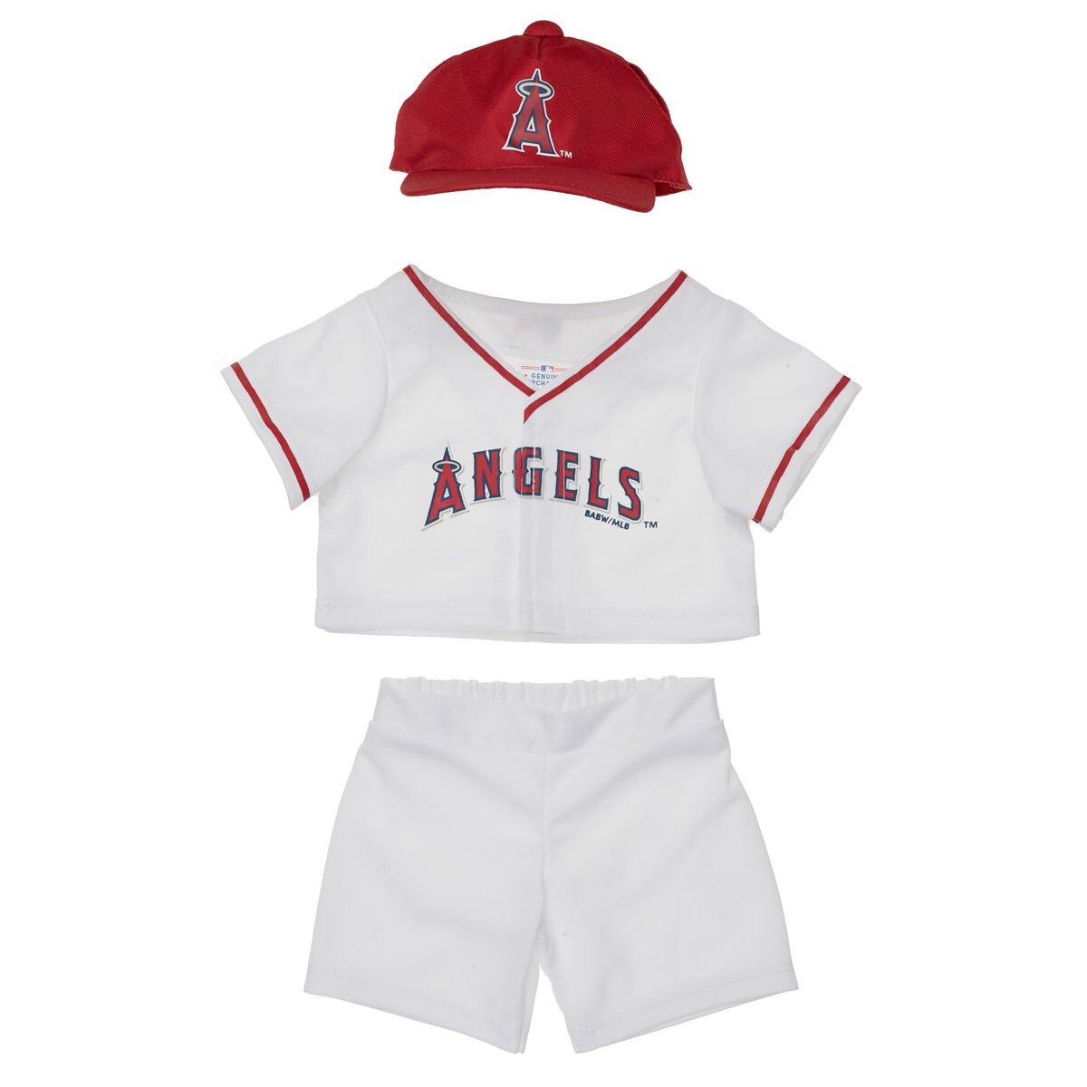 Los Angeles Angels Uniform 3 pc.