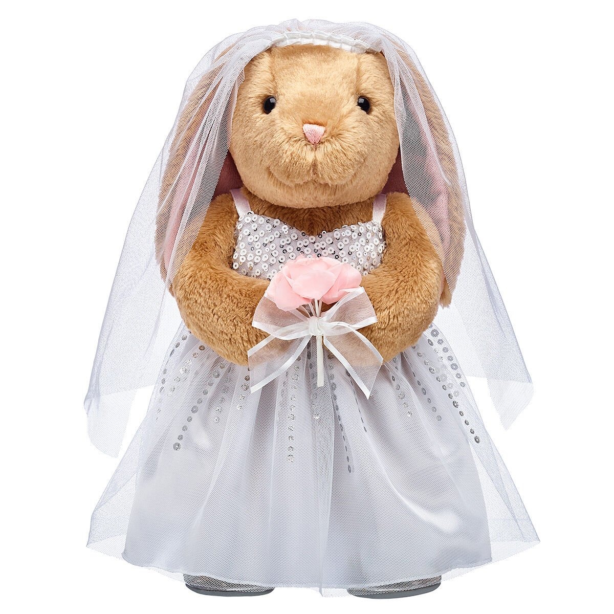 Pawlette Bunny Plush Bride Gift Set