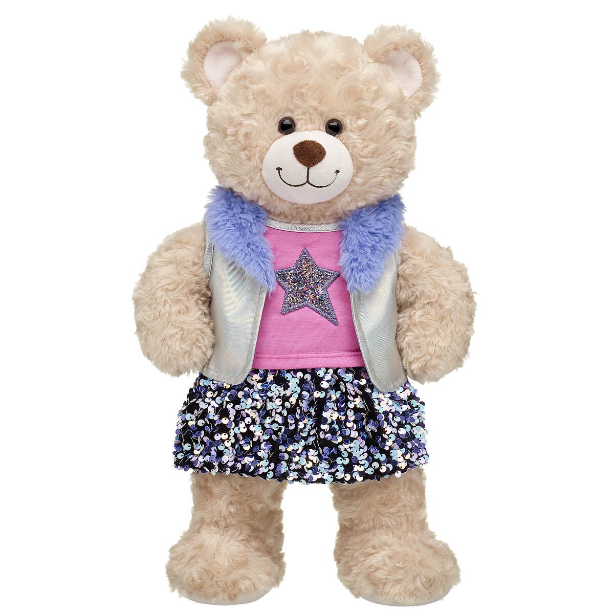 Honey Girls Sequin Skirt Set - Image 3
