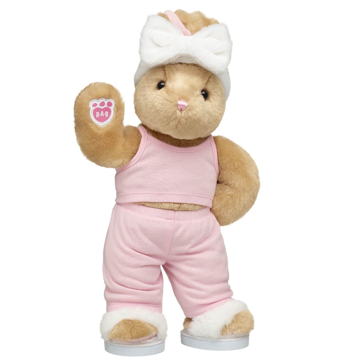 Pawlette Bunny Plush Lounge Mother's Day Gift Set