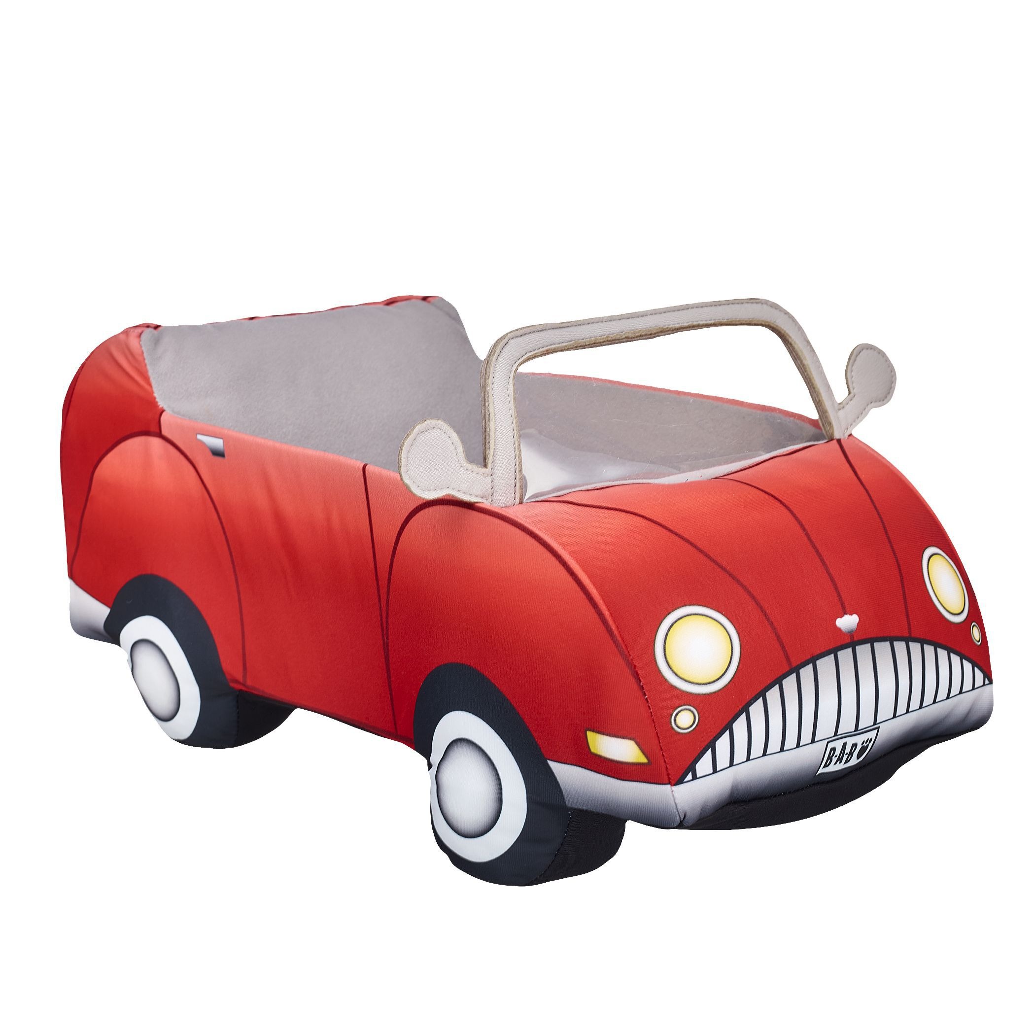 Classic Red Car - Image 3
