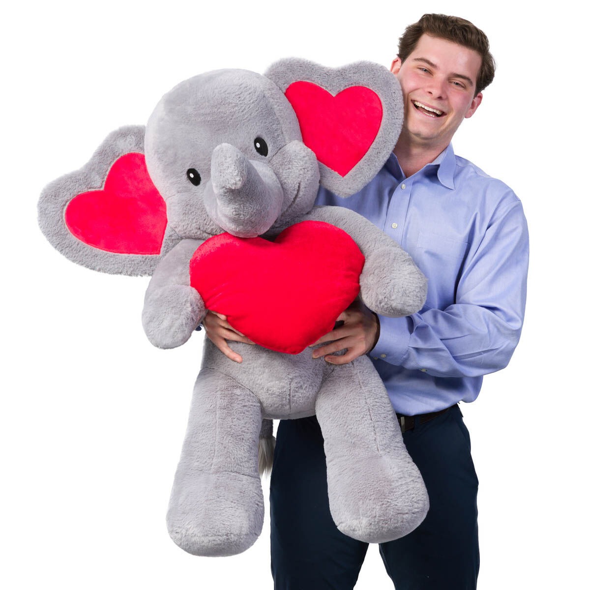 Giant Red Heart Wristie - Image 3