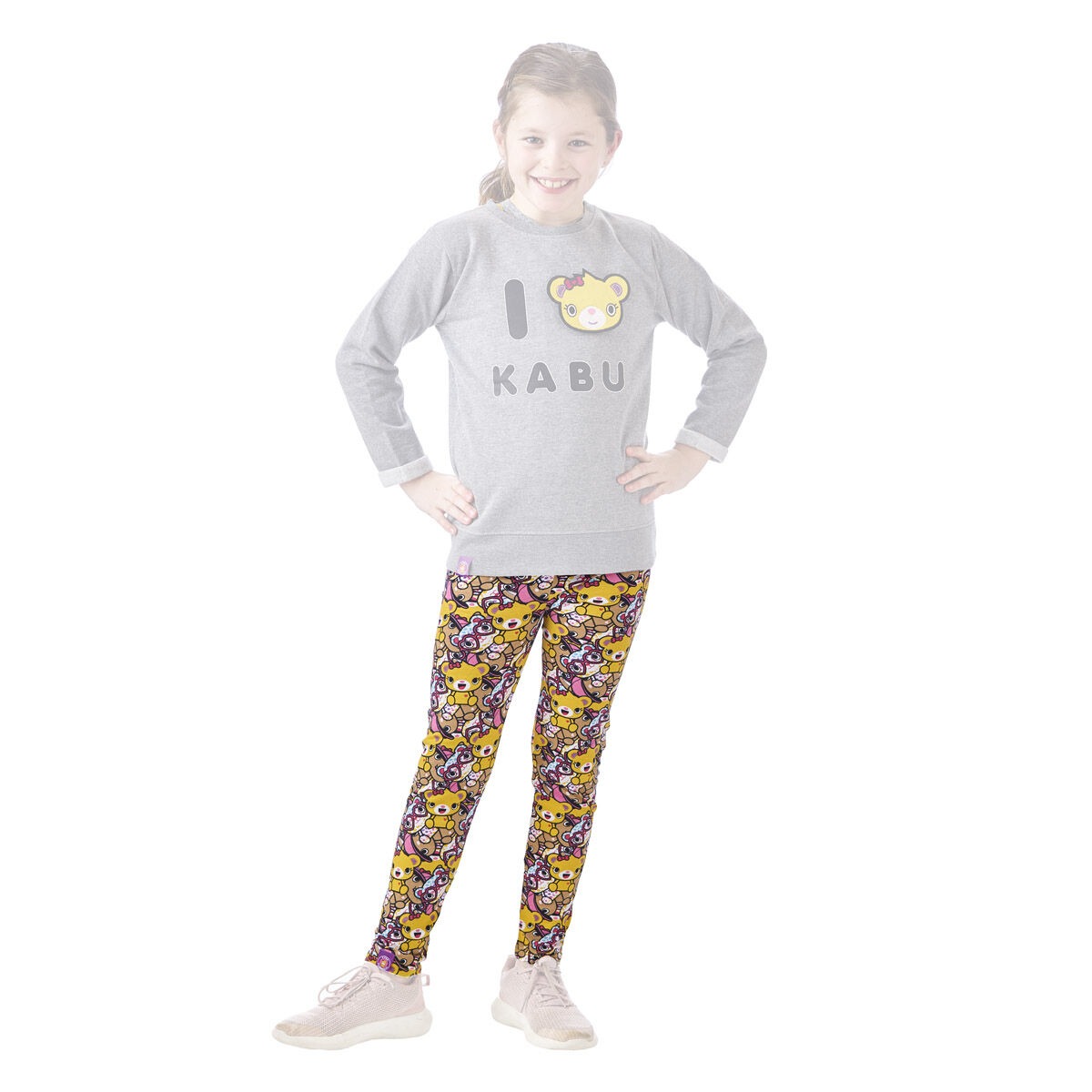 Kabu Print Leggings - Image 3