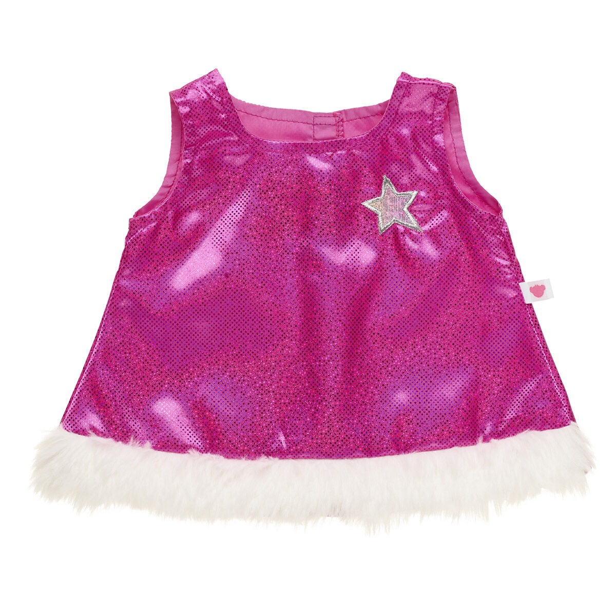 Honey Girls Pink Glitter Dress