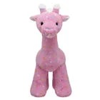 Pink Frosted Animal Cookie Giraffe Stuffed Animal - Image 5
