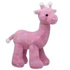 Pink Frosted Animal Cookie Giraffe Stuffed Animal - Image 4