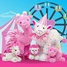 Pink Frosted Animal Cookie Giraffe Stuffed Animal - Image 3