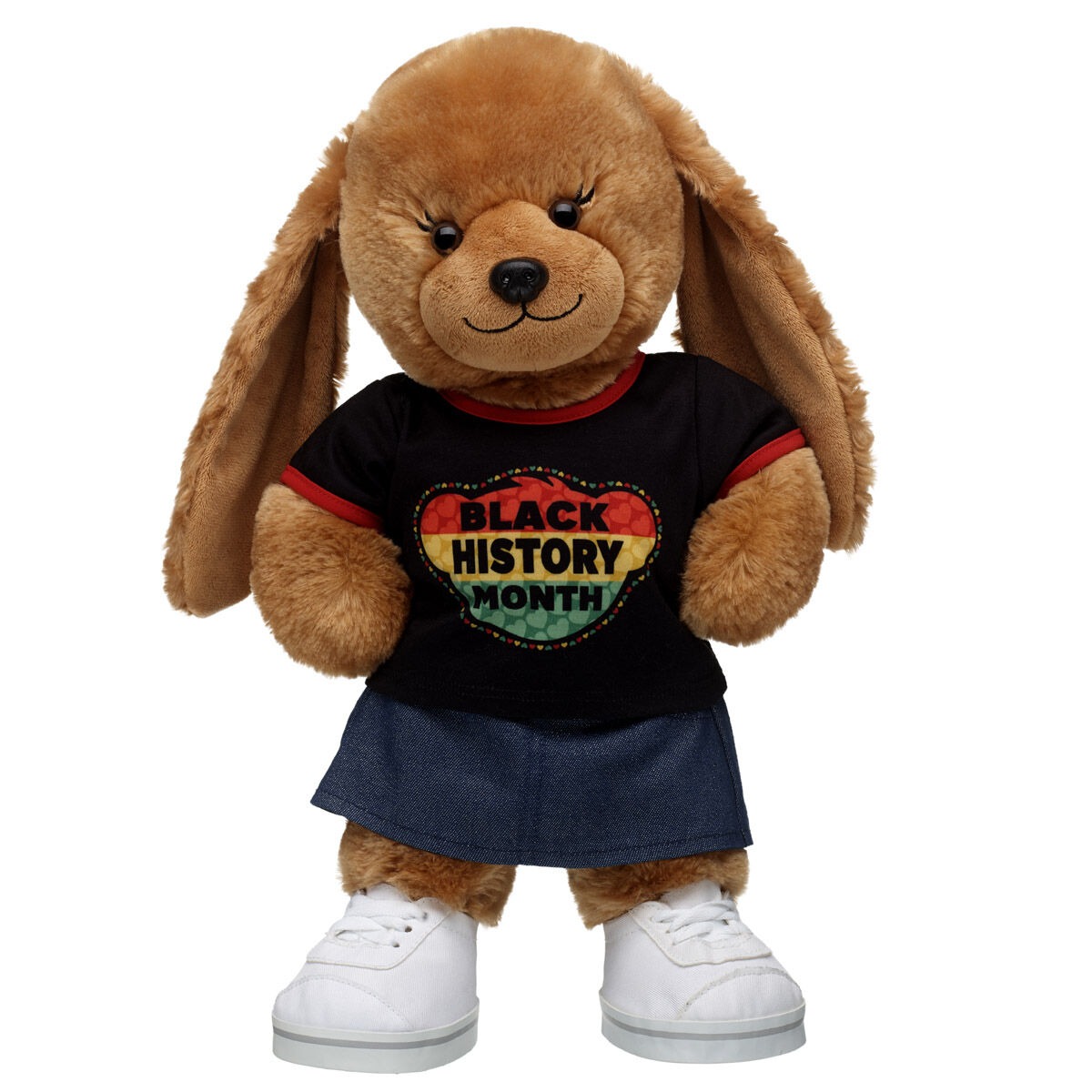 Barkleigh Dog Stuffed Animal Black History Month Gift Set