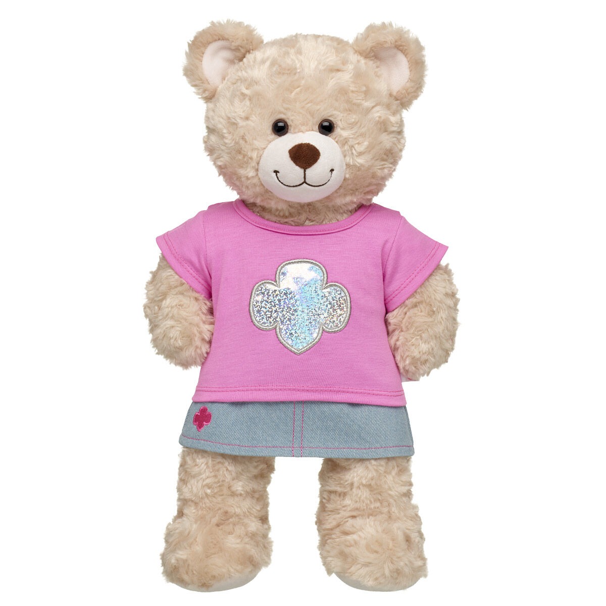 Girl Scout Trefoil Skirt Set - Image 3