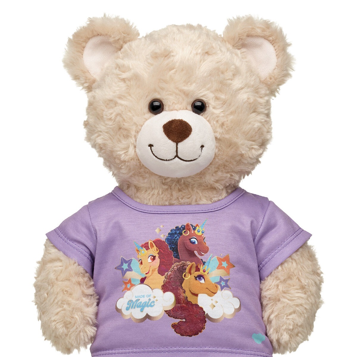 Afro Unicorn "Made of Magic" T-Shirt - Image 3