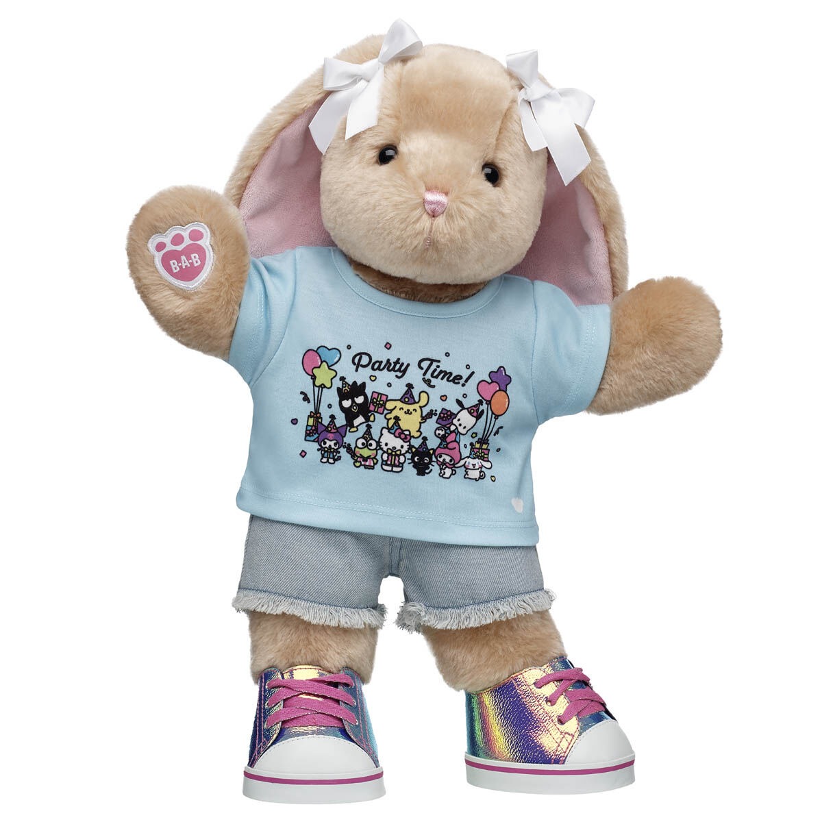 Pawlette Bunny Plush Sanrio Hello Kitty and Friends Gift Set
