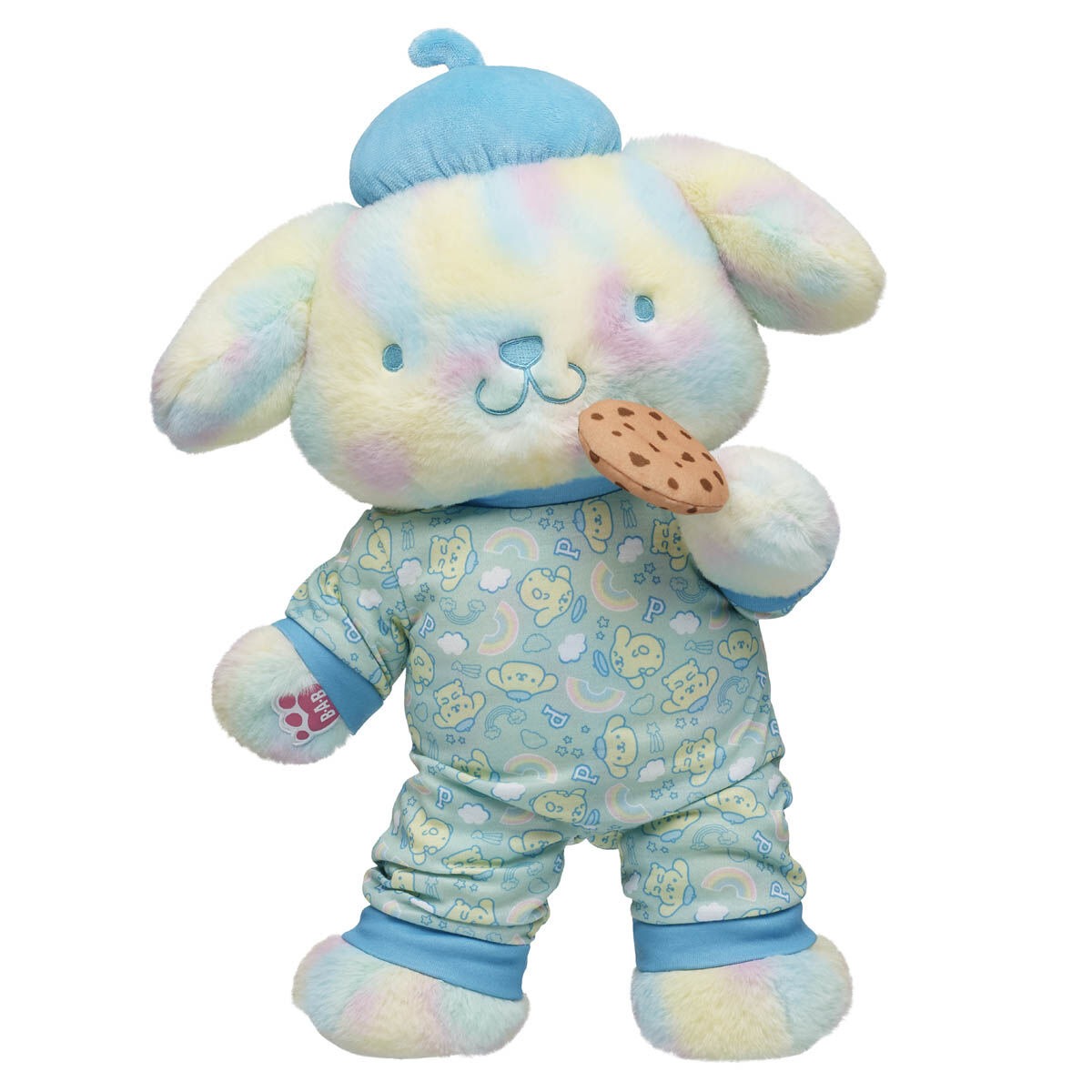 Sanrio Hello Kitty and Friends Rainbow Dreams Pompompurin Plush Gift Set
