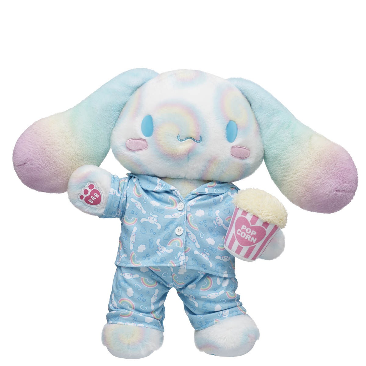 Sanrio Hello Kitty and Friends Rainbow Dreams Cinnamoroll Plush Gift Set