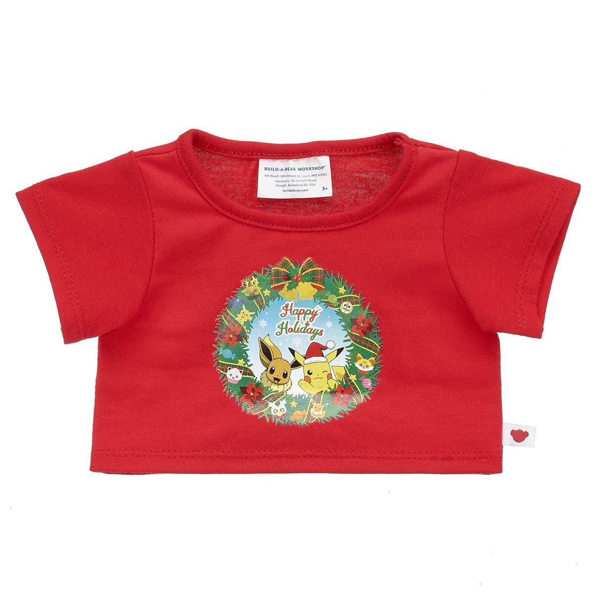 Pok??mon Happy Holidays T-Shirt