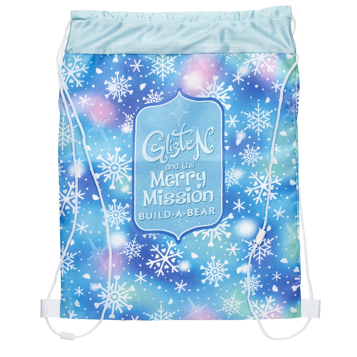 "Glisten and the Merry Mission" Toy Bear Carrier
