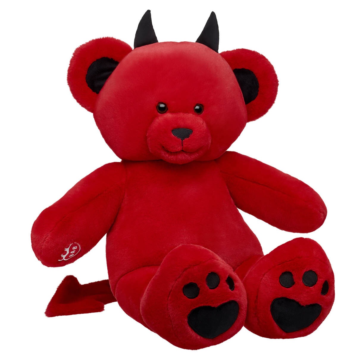 Giant Red Hot Hugs Teddy Bear - Image 3