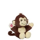 Smiley Monkey Stuffed Animal & Build-A-Bear Mini Beans? Gift Set - Image 4