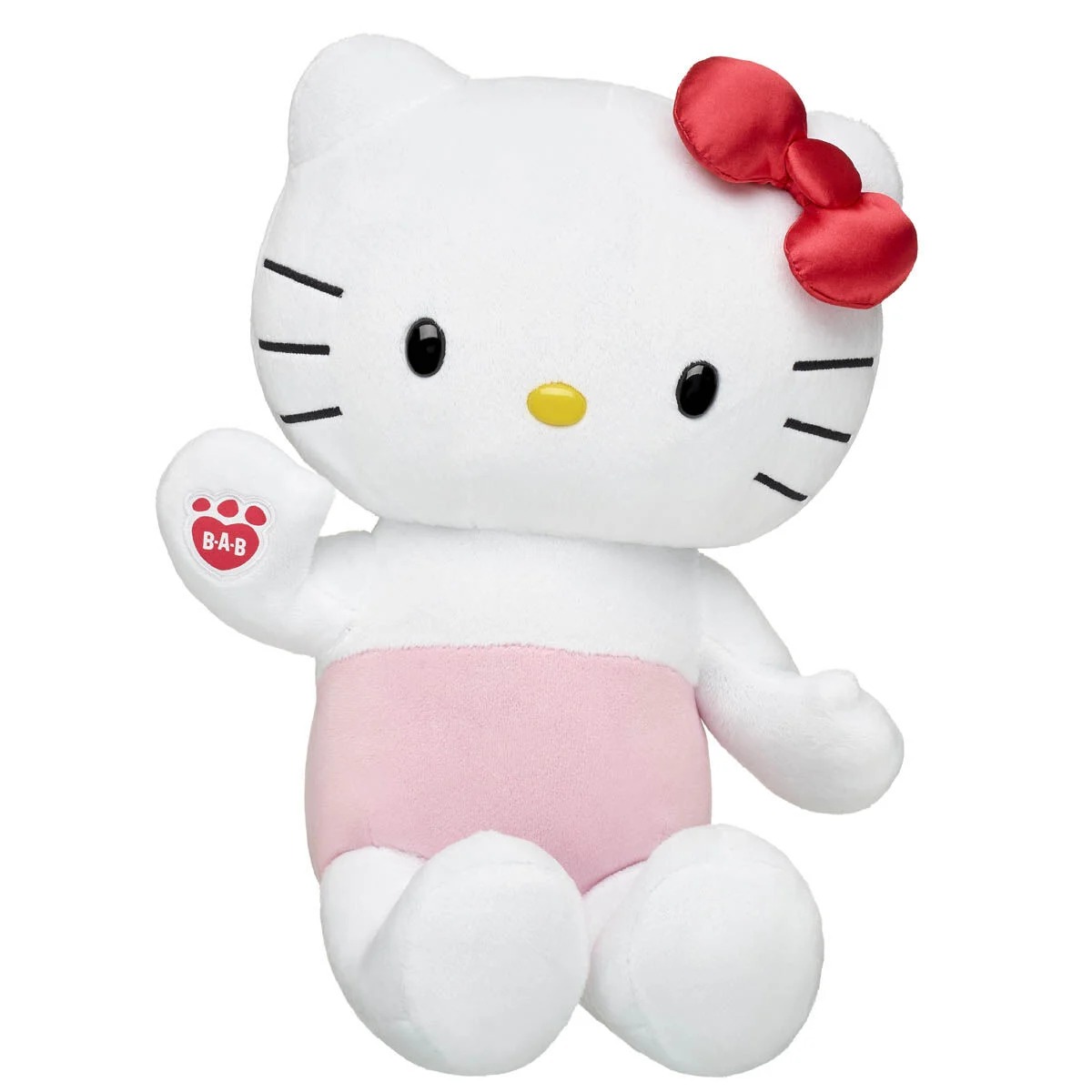 Sanrio Red Bow Hello Kitty Plush