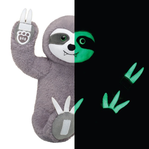 Vampire Glow Sloth Stuffed Animal - Image 5