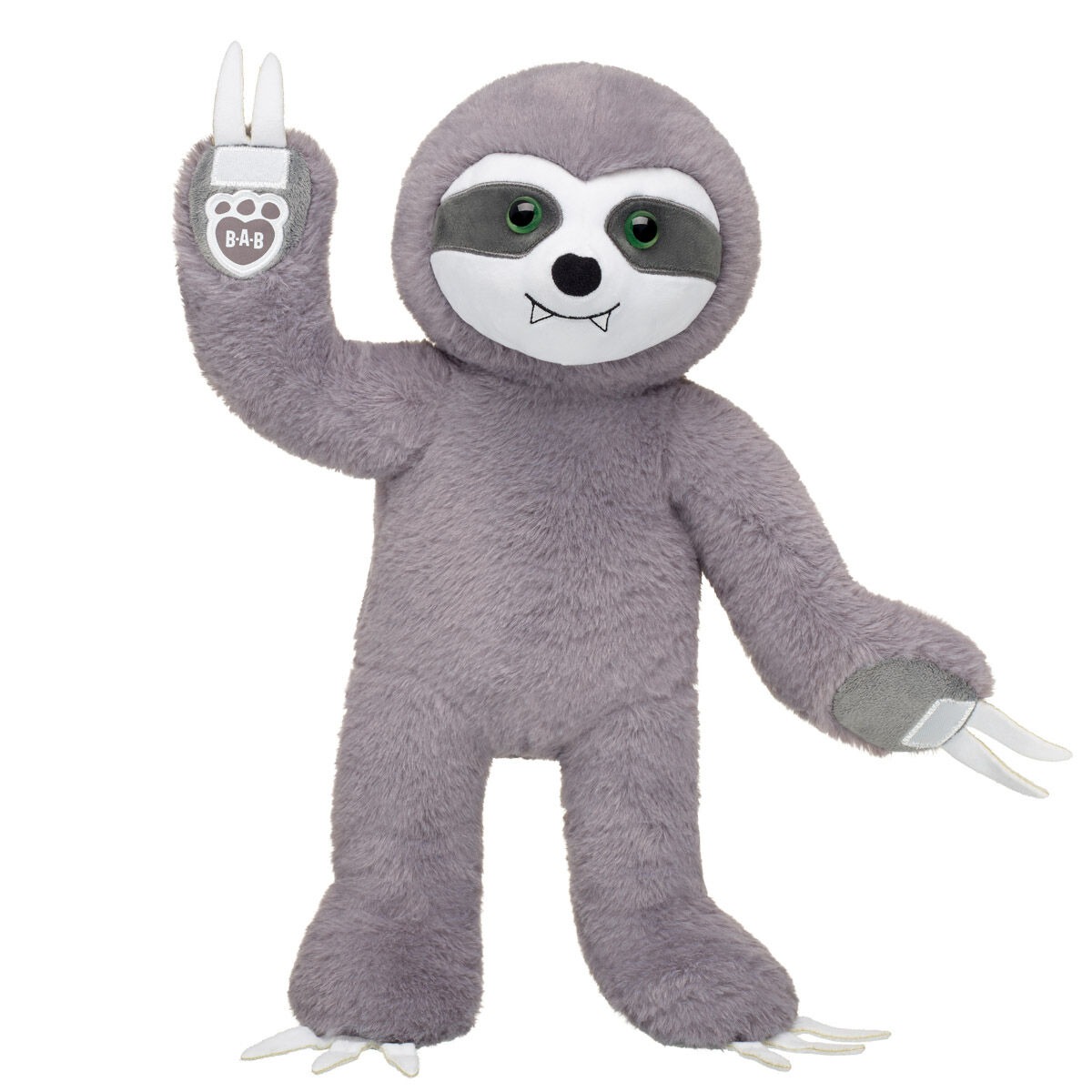Vampire Glow Sloth Stuffed Animal - Image 6