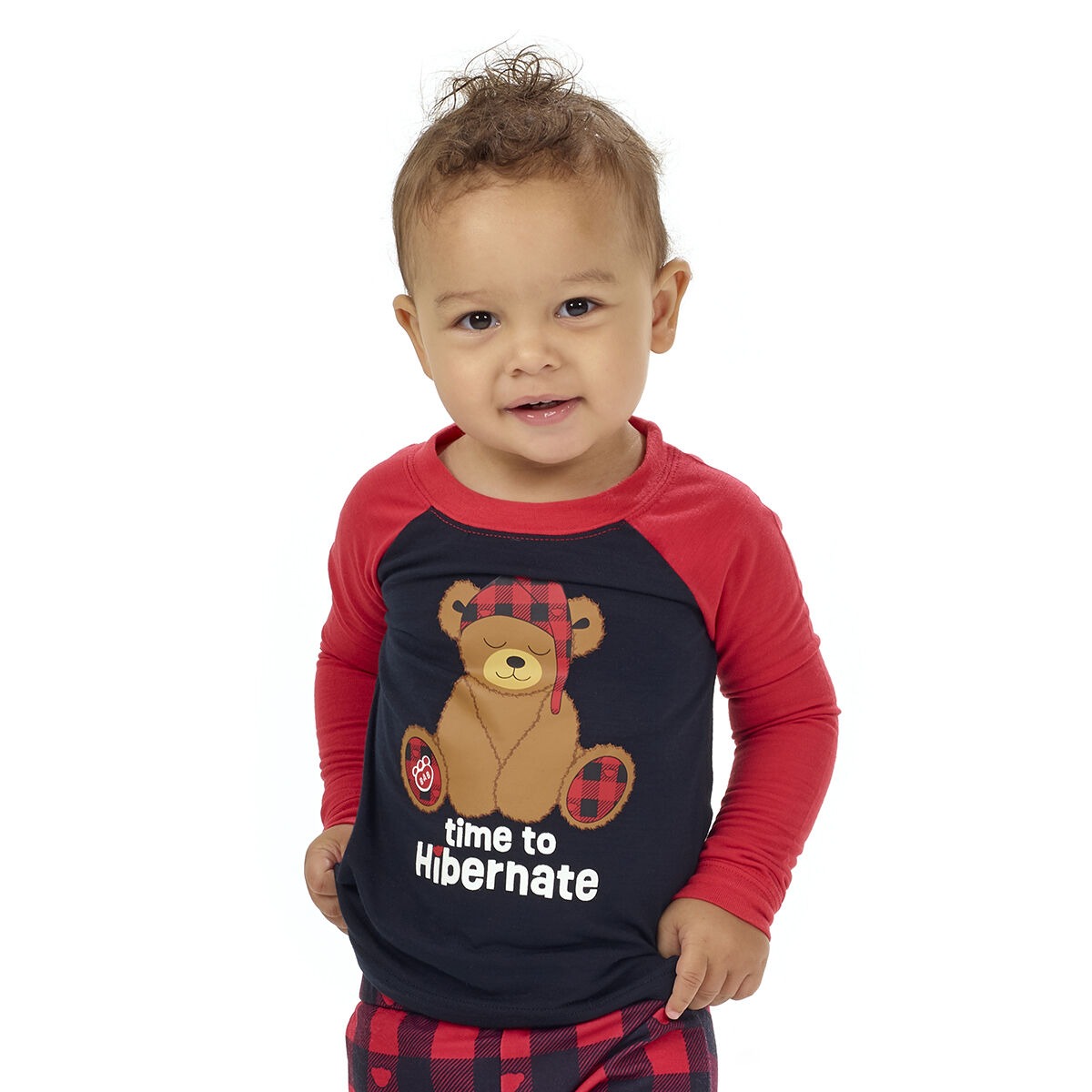 Build-A-Bear Pajama Shop Time to Hibernate Top - Toddler & Youth