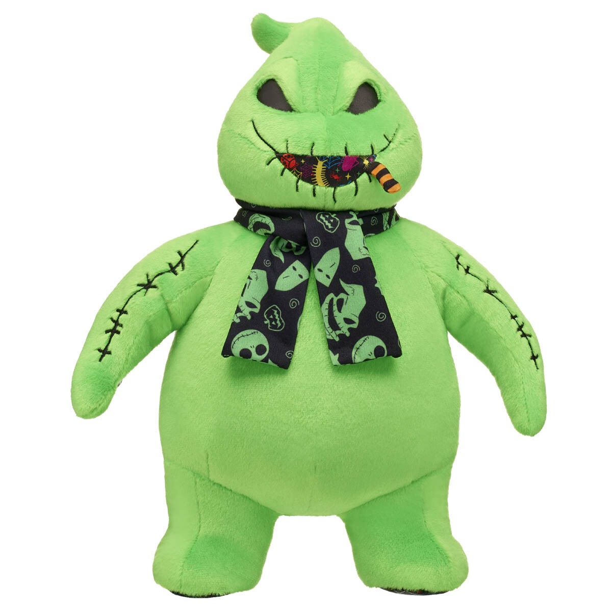 Disney Tim Burton's The Nightmare Before Christmas Oogie Boogie Scarf - Image 3