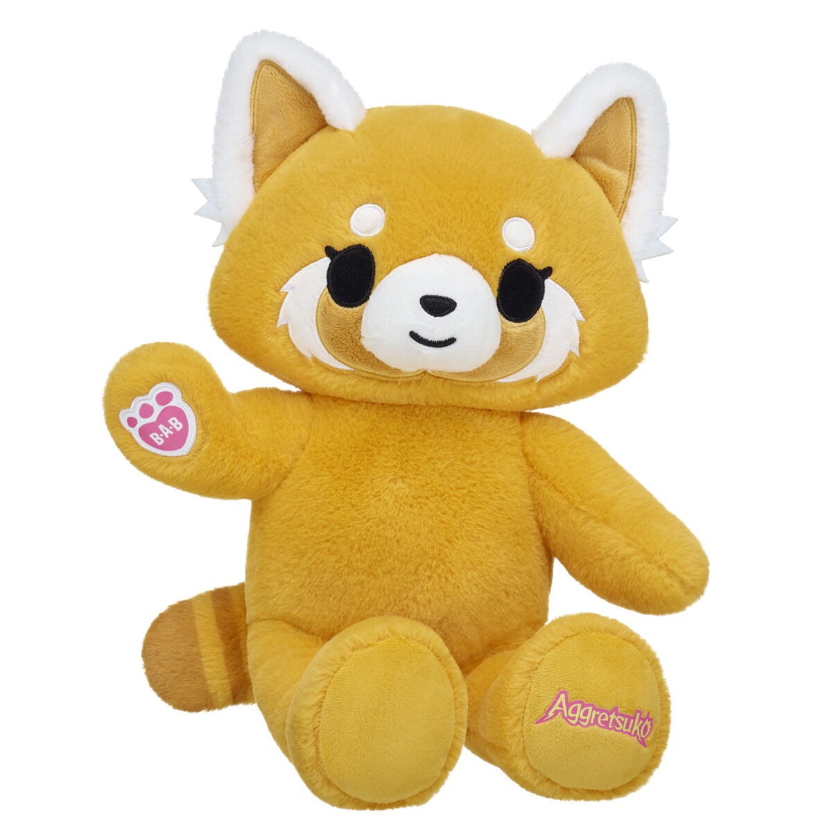 Sanrio Aggretsuko Plush with Suit - Image 3