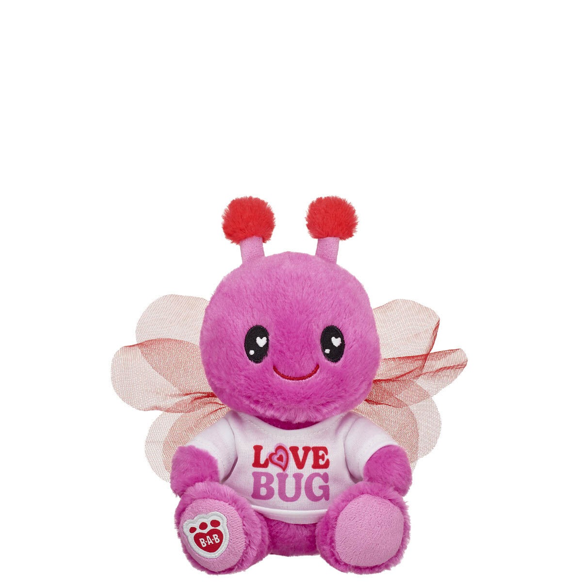 Build-A-Bear Buddies Mini Love Bug Plush