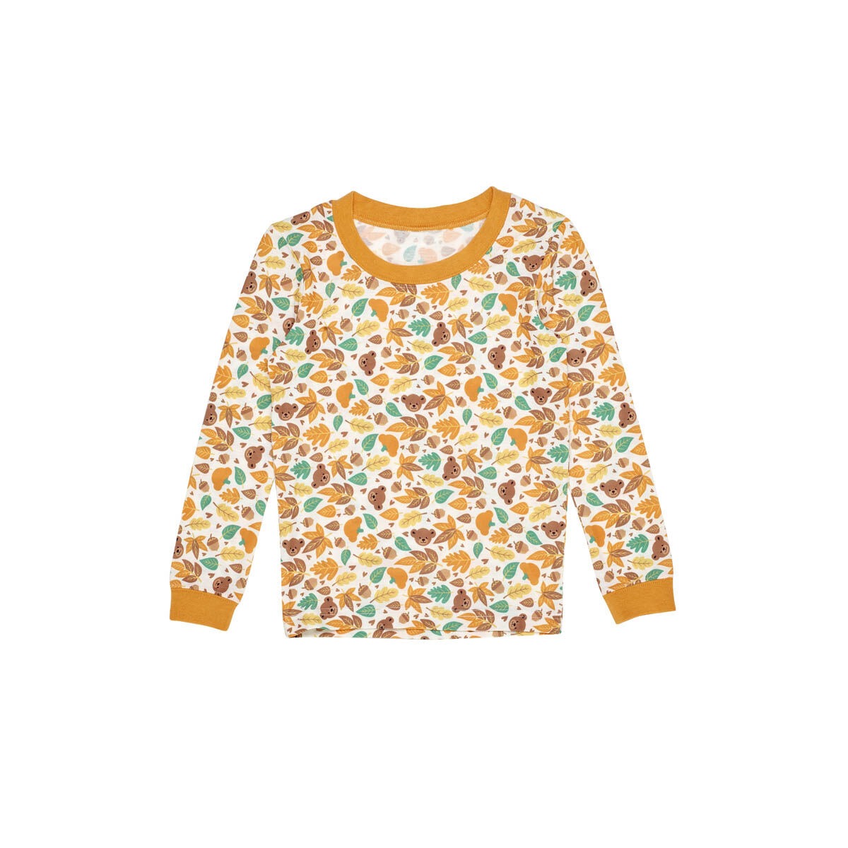 Build-A-Bear Pajama Shop Fall Print Top - Toddler & Youth - Image 3