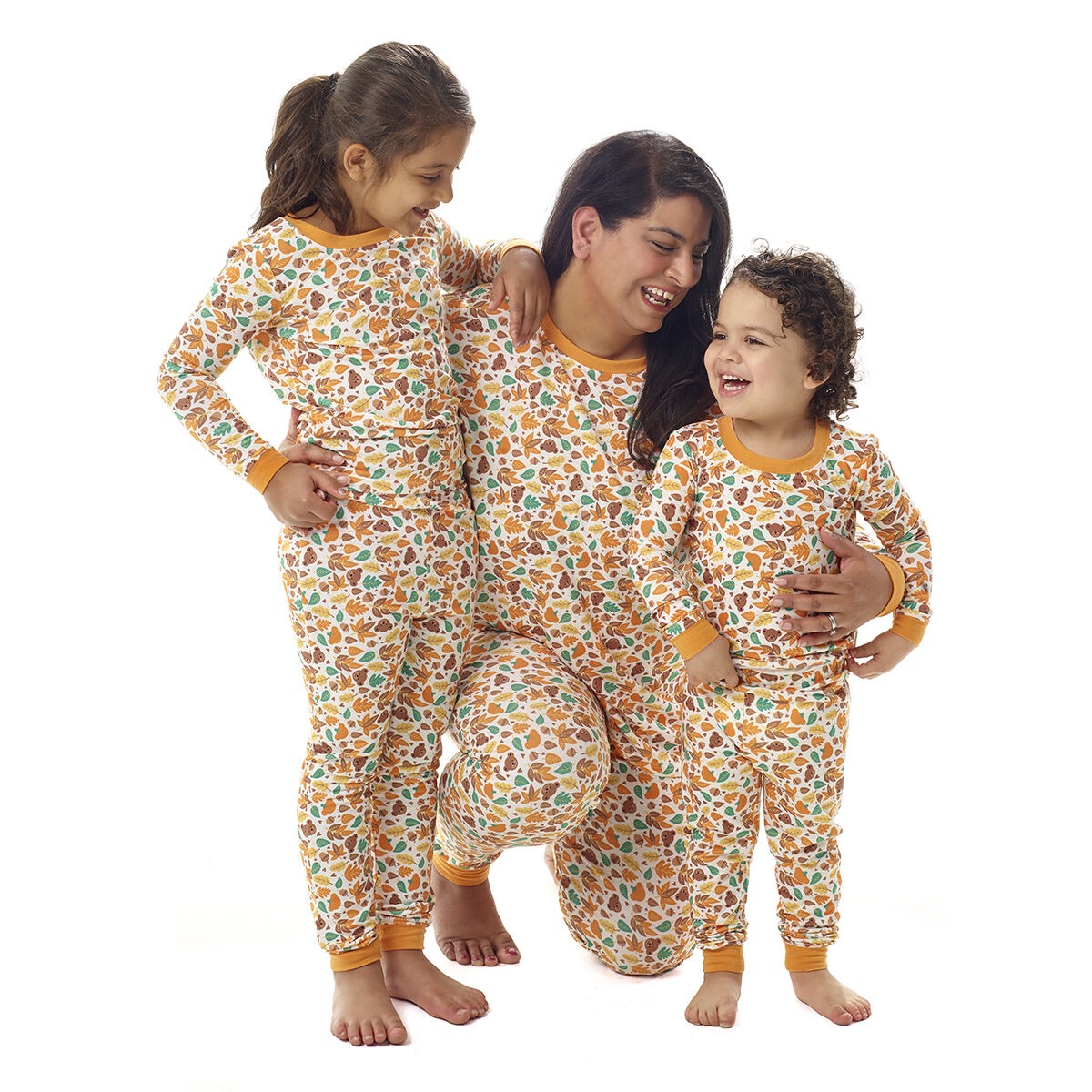 Build-A-Bear Pajama Shop Fall Print Top - Toddler & Youth - Image 6