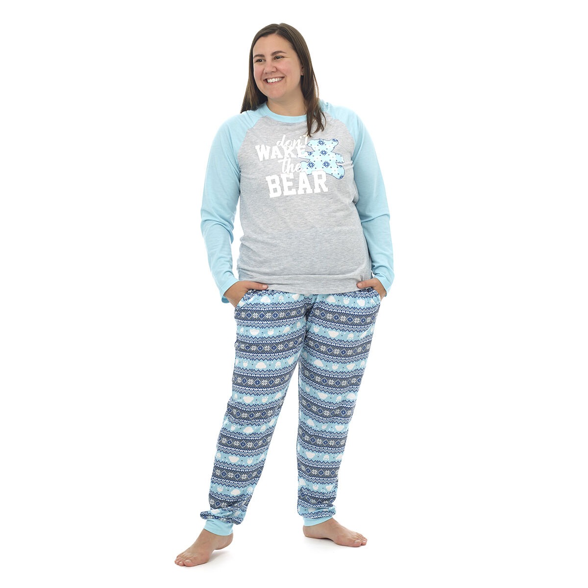 Build-A-Bear Pajama Shop Don't Wake the Bear Top - Adult - Image 4