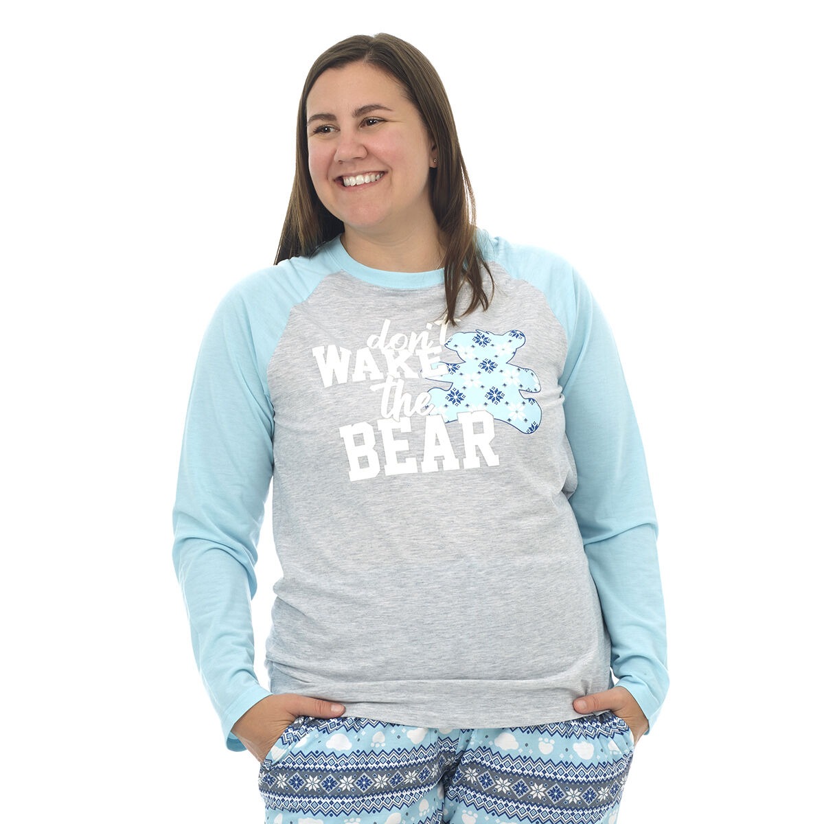 Build-A-Bear Pajama Shop Don't Wake the Bear Top - Adult