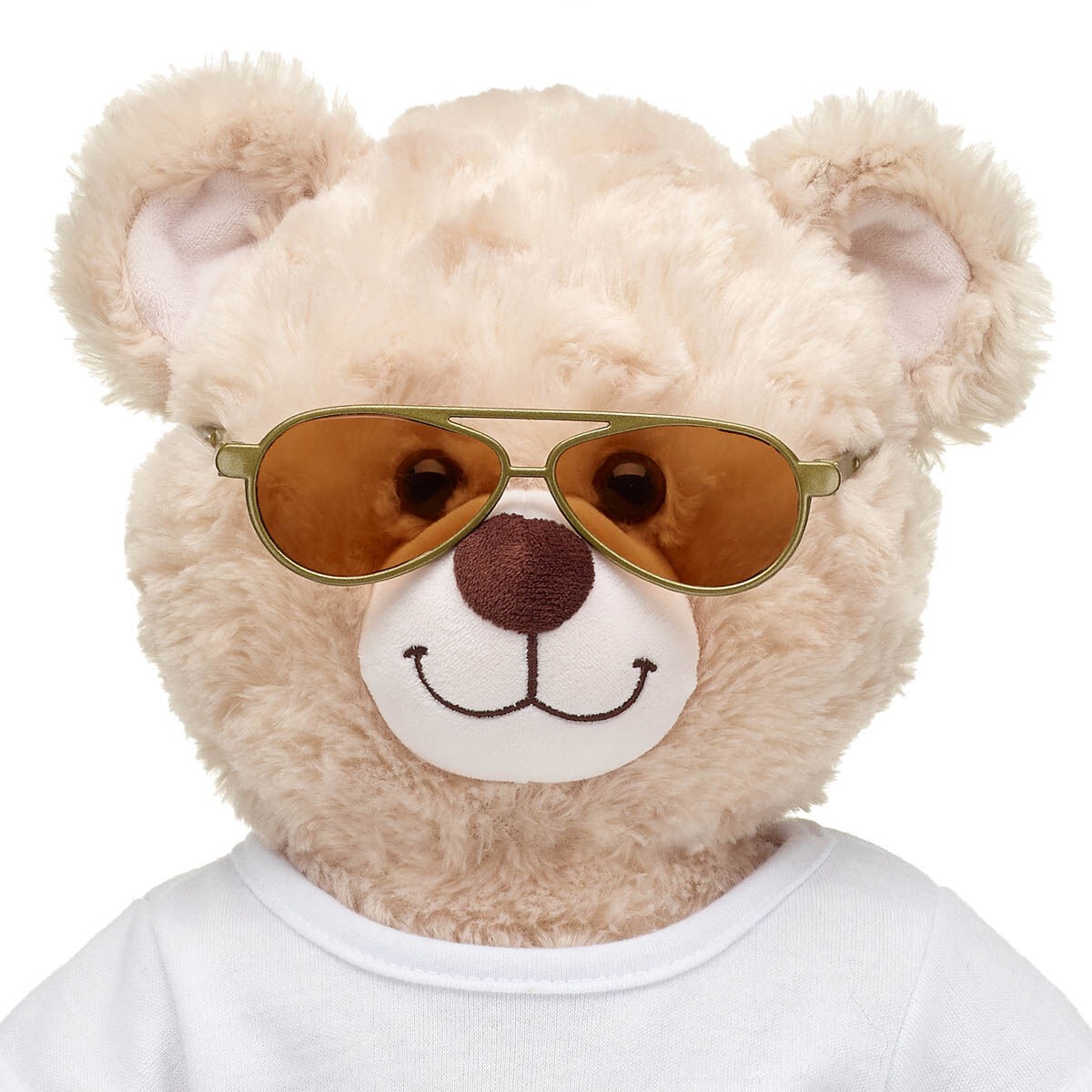 Gold Aviator Glasses - Image 3