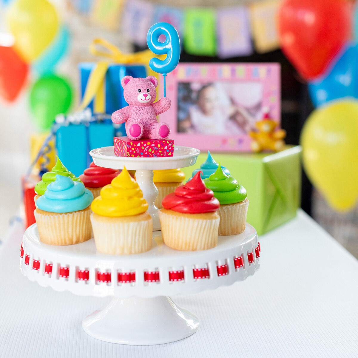 Build-A-Bear CeleBEARate 9! Balloon Insert - Image 3