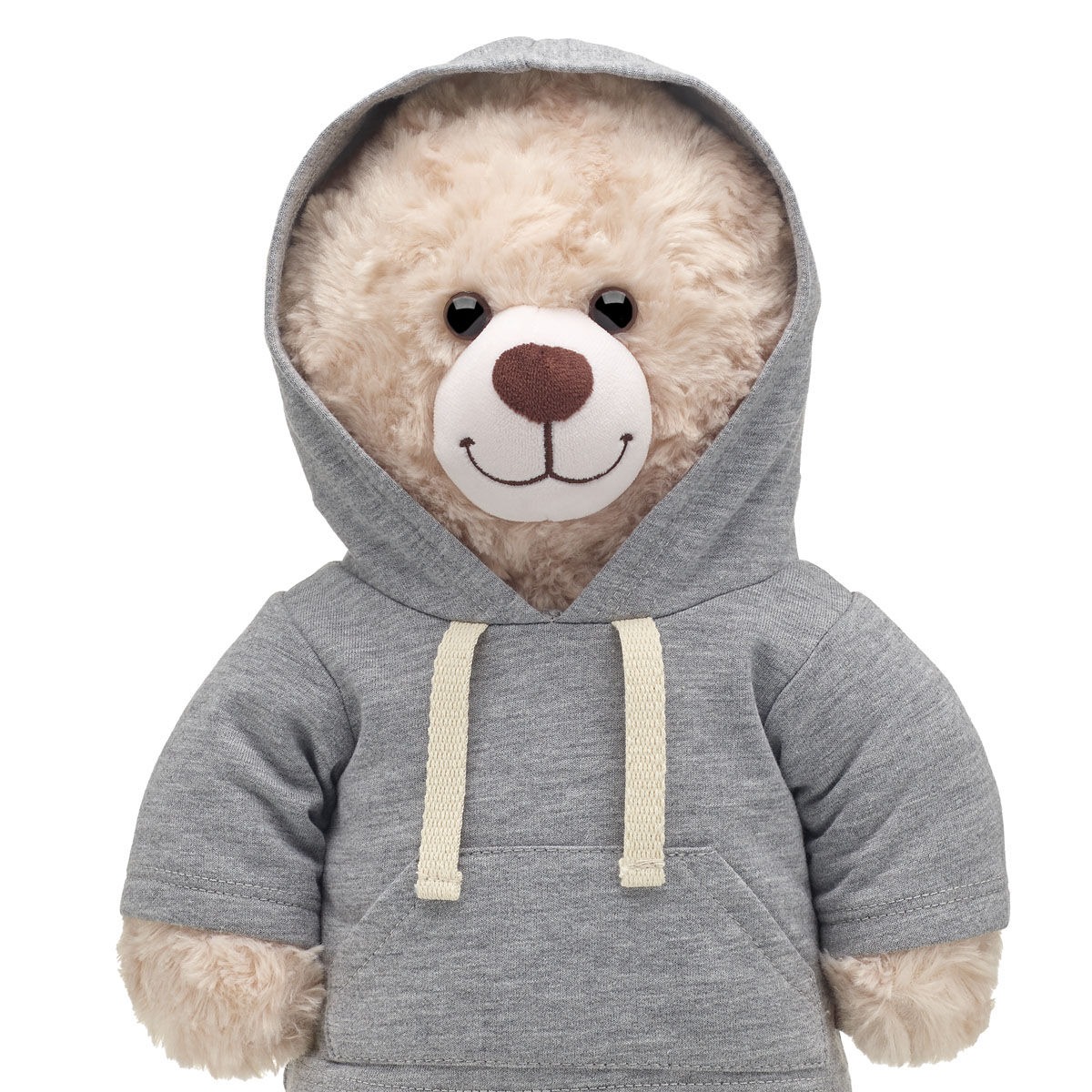 Heather Grey Hoodie - Image 3