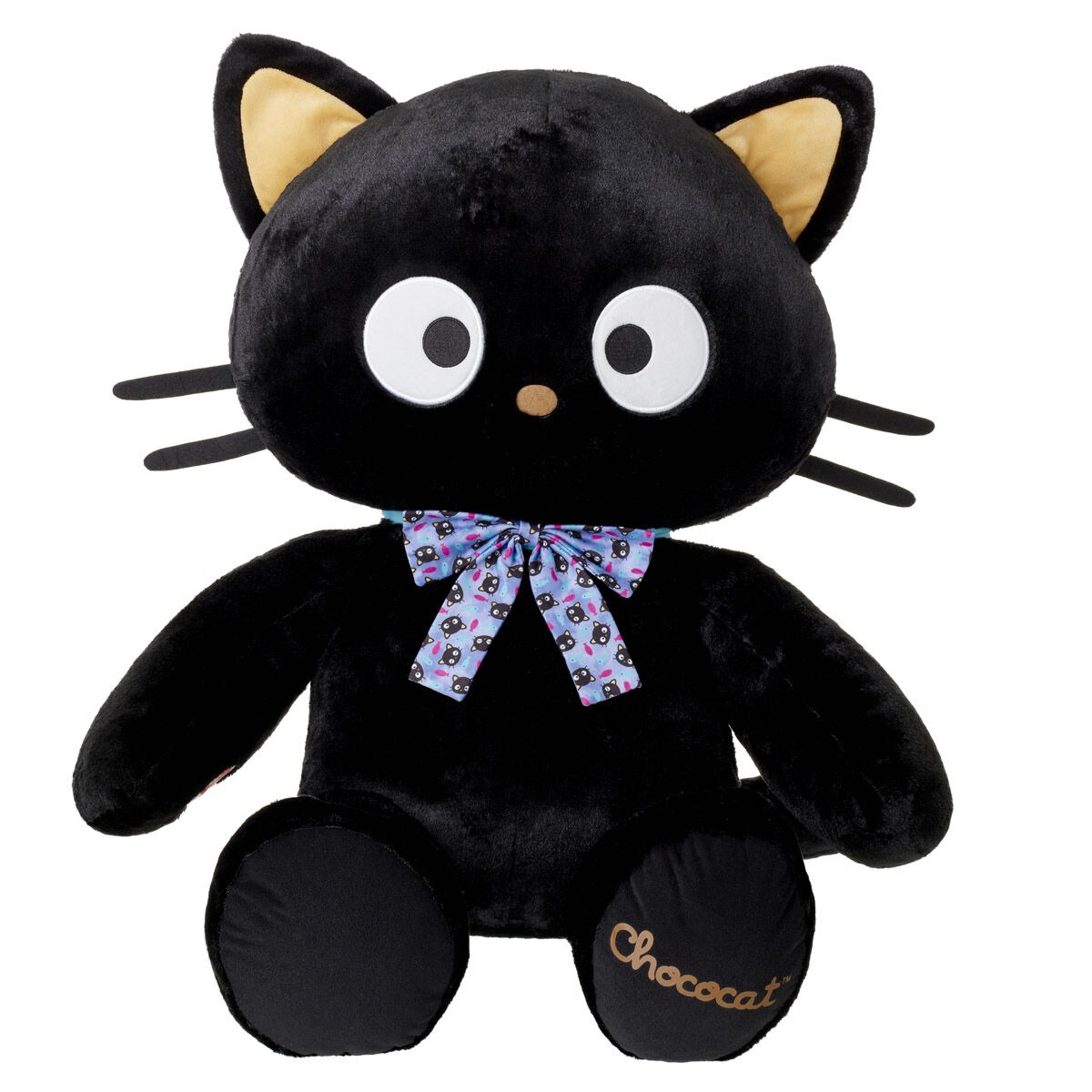 Sanrio Hello Kitty and Friends Giant Chococat Plush Gifting Bow - Image 3